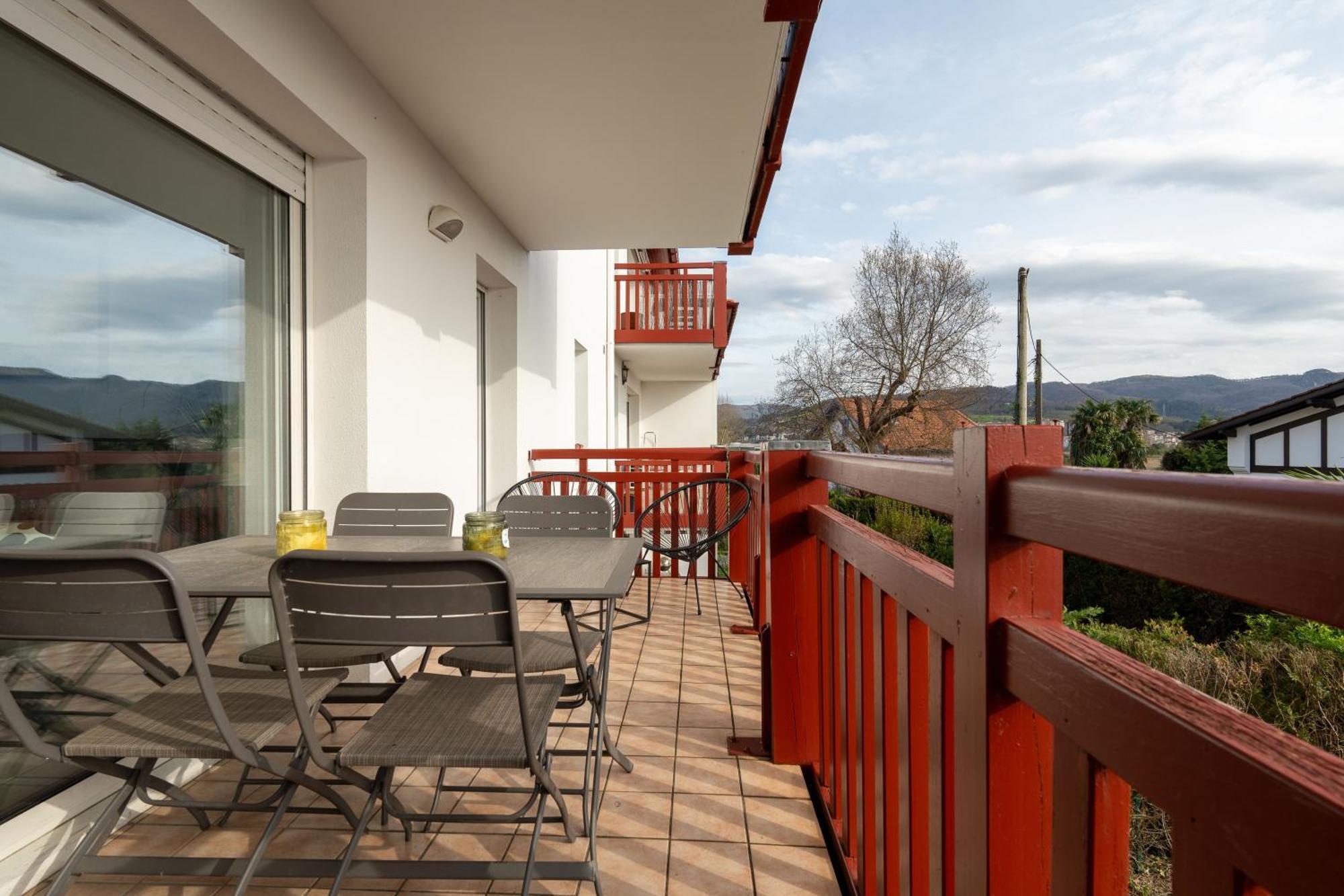 Atlantic Selection - Le Bidassoa - Avec Piscine Et Parking Hendaye Zewnętrze zdjęcie