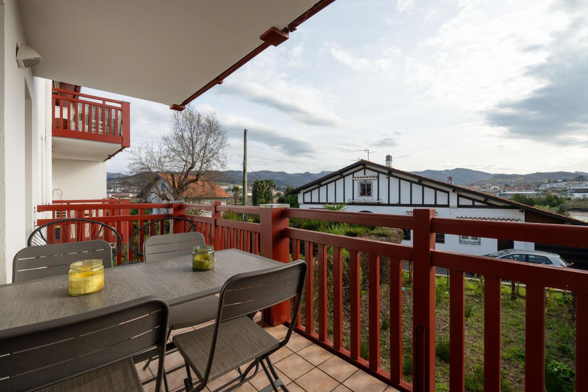 Atlantic Selection - Le Bidassoa - Avec Piscine Et Parking Hendaye Zewnętrze zdjęcie