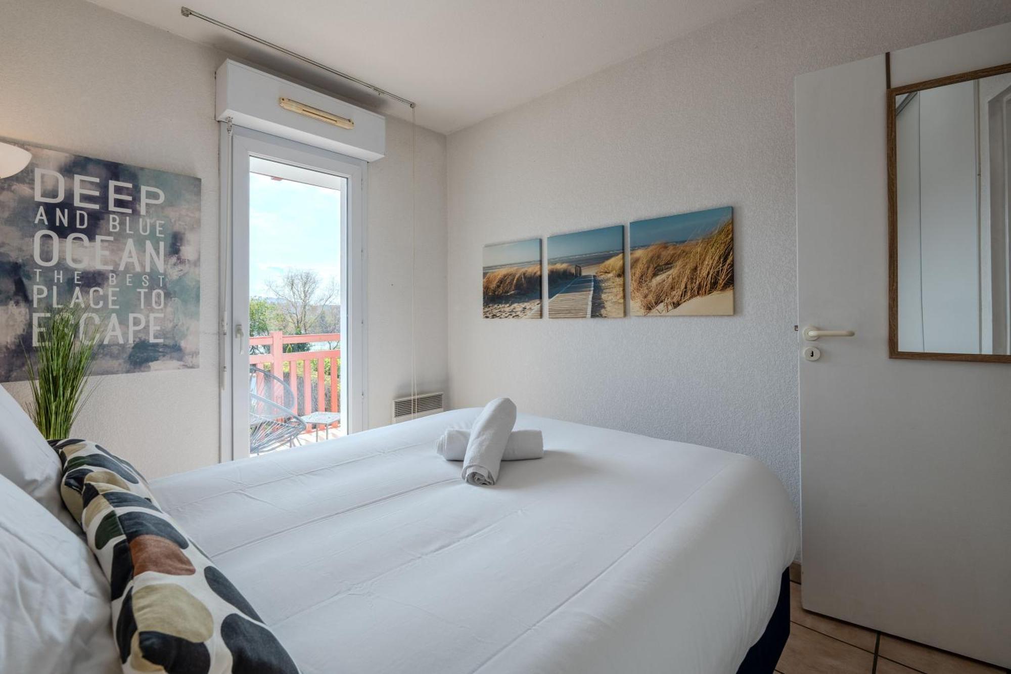 Atlantic Selection - Le Bidassoa - Avec Piscine Et Parking Hendaye Zewnętrze zdjęcie