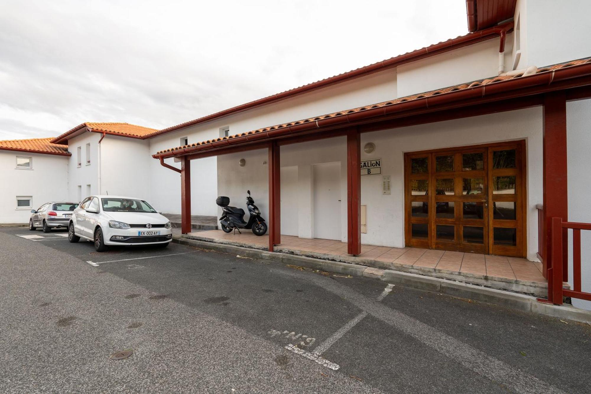 Atlantic Selection - Le Bidassoa - Avec Piscine Et Parking Hendaye Zewnętrze zdjęcie