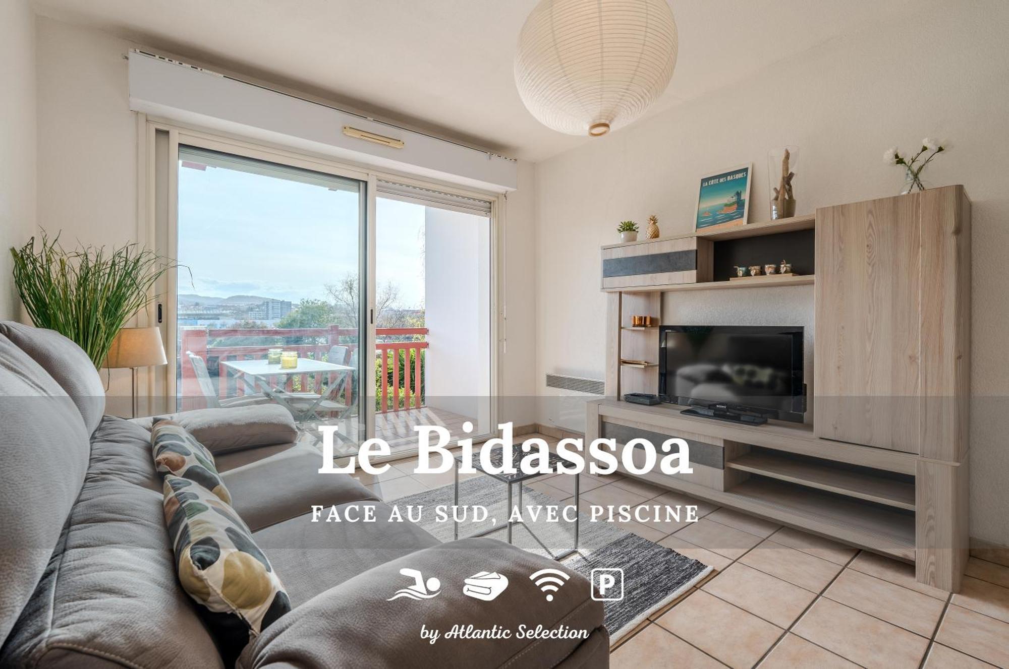 Atlantic Selection - Le Bidassoa - Avec Piscine Et Parking Hendaye Zewnętrze zdjęcie